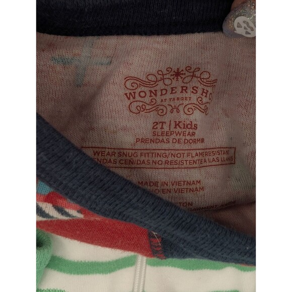 Baby Toddler Pajamas Lot of 4 Zip-Up One Piece Sleepers Carter’s Sizes 6M-2T - Picture 7 of 7